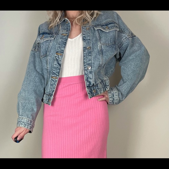 blue denim jacket primark